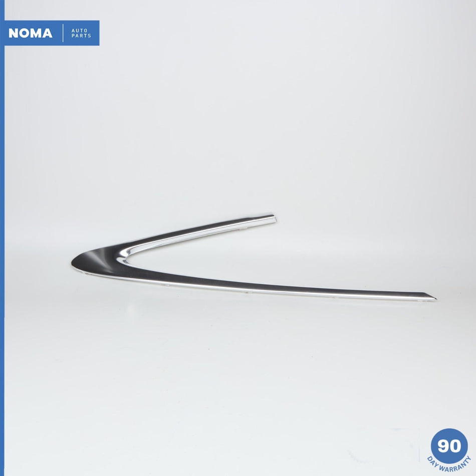 10-19 Jaguar XJL XJ X351 Rear Left Side Quarter Door Window Molding Chrome OEM