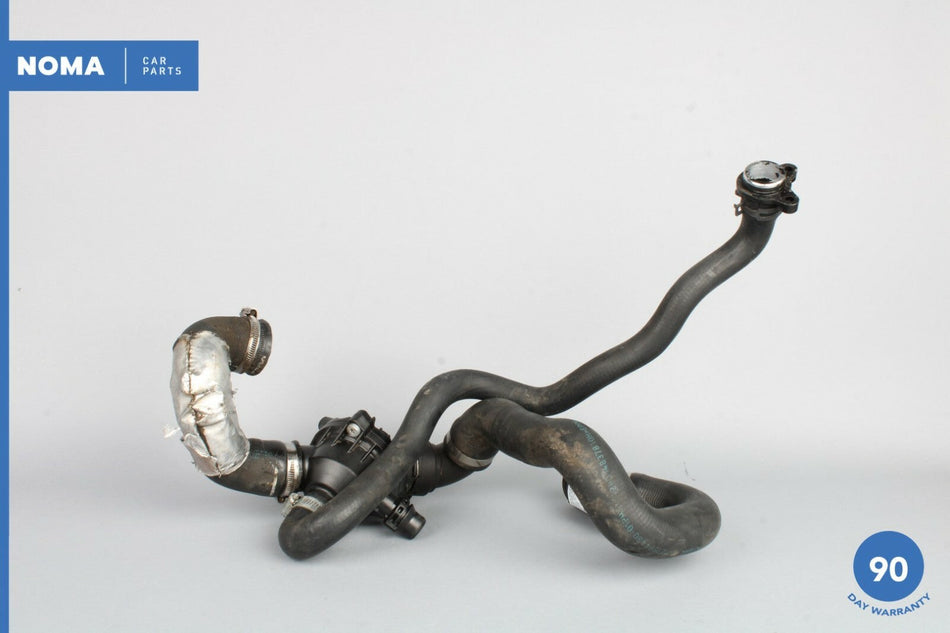 07-13 BMW 335i E92 E90 E91 Engine Motor Coolant Thermostat w/ Hose OEM