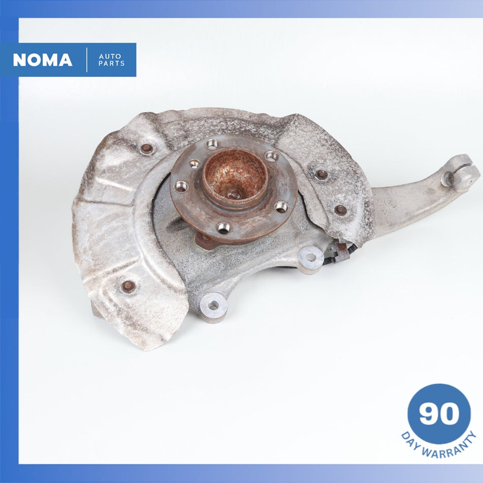 11-16 BMW F10 ActiveHybrid 5 Front Left Side Spindle Knuckle Hub w/ Shield OEM