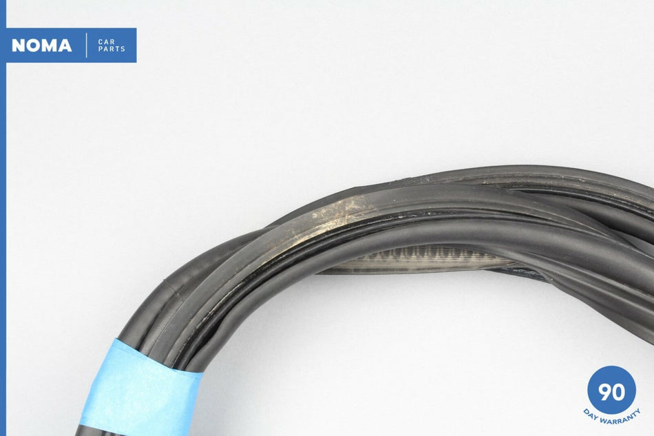 10-18 Jaguar XJ X351 Rear Trunk Boot Lid Weather Strip Seal AW93F438A00AB OEM