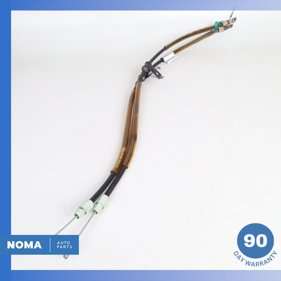 2013 Jaguar X351 XJ Left & Right Side Parking Brake Cable Set AW932A635BA OEM