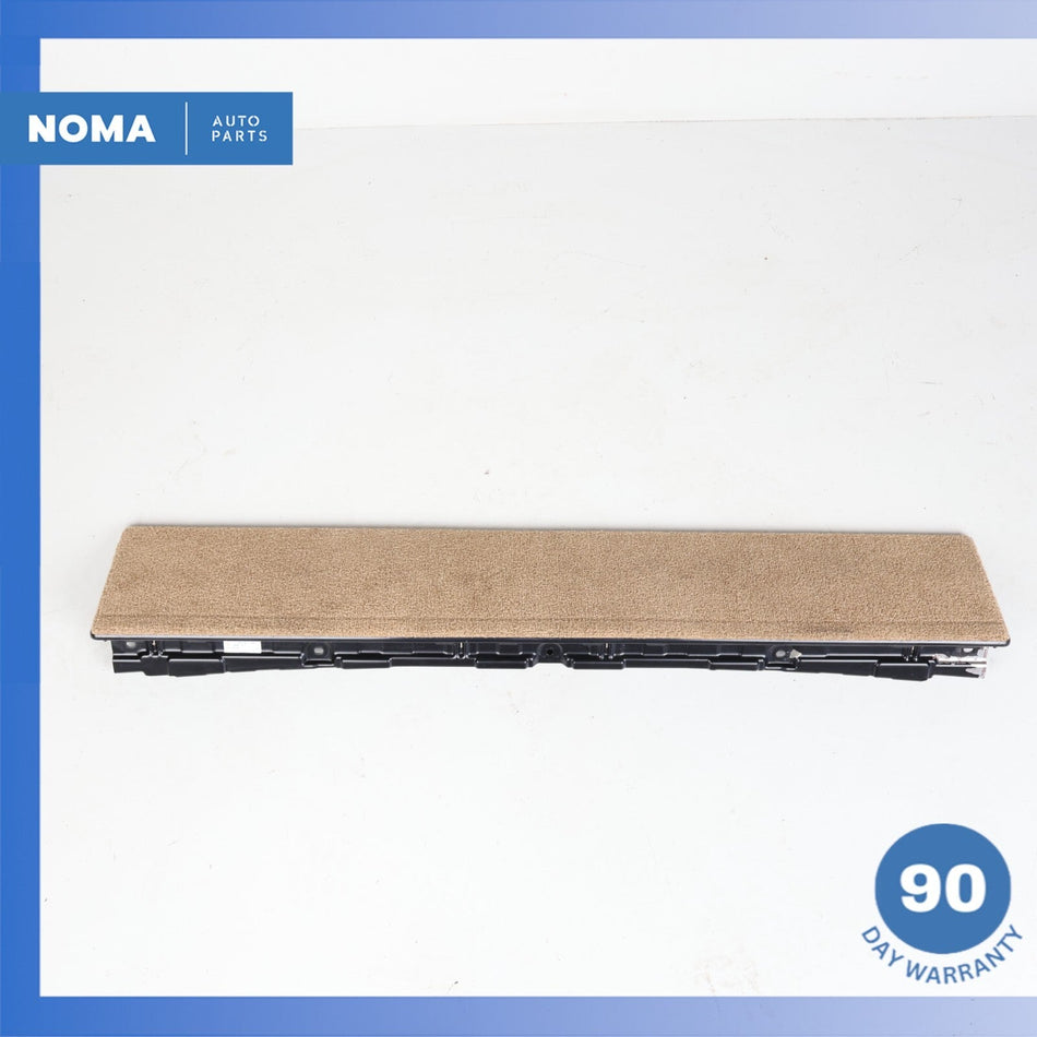 10-12 LR Range Rover L322 Trunk Boot Lower Tailgate Lid Carpet Cover Trim OEM