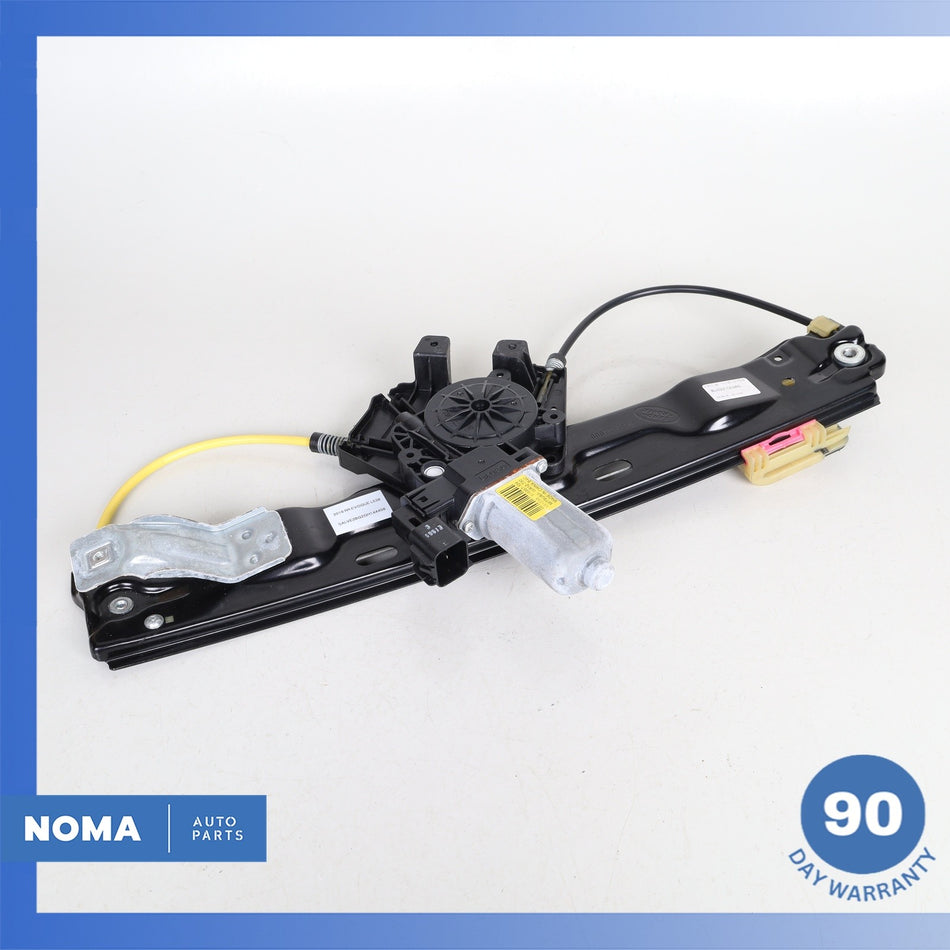 2016 Range Rover Evoque L538 Rear Right Side Door Window Regulator OEM