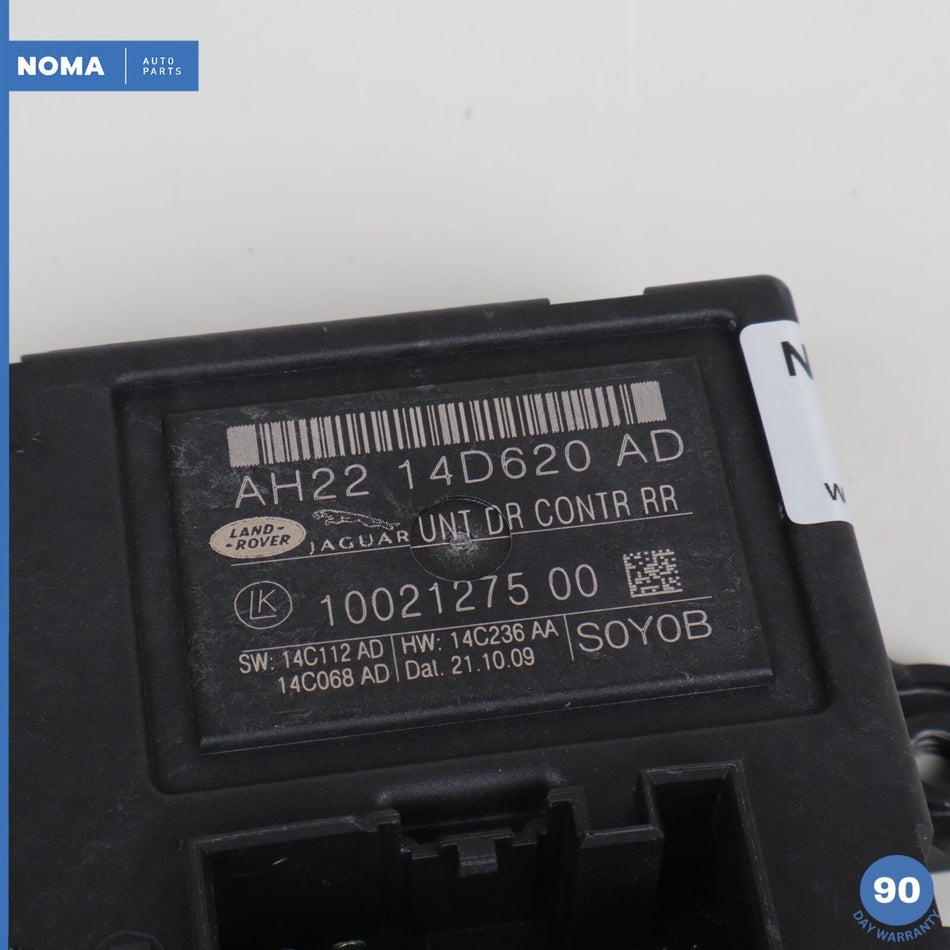 10-11 Jaguar XJ X351 Rear Left or Right Door Control Module Unit AH2214D620AD OE