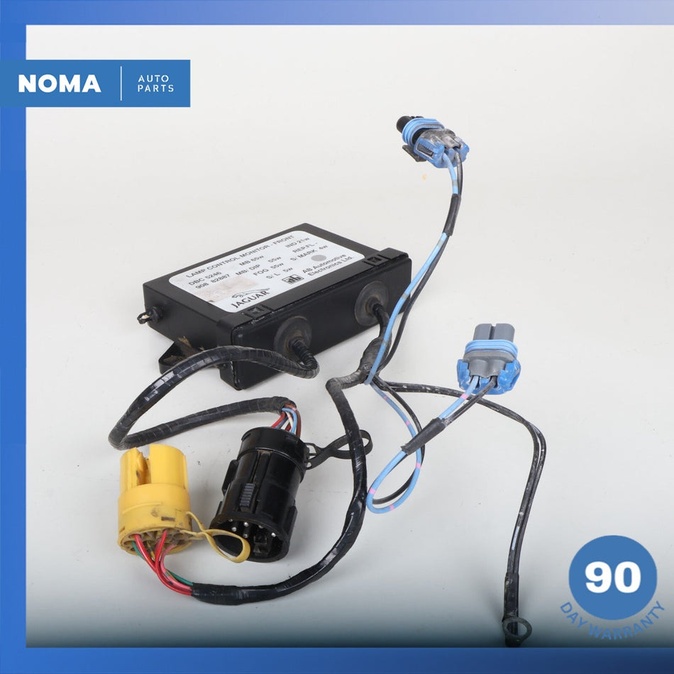 1992 Jaguar XJ40 XJ6 Headlight Headlamp Control Module Unit DBC5246 OEM