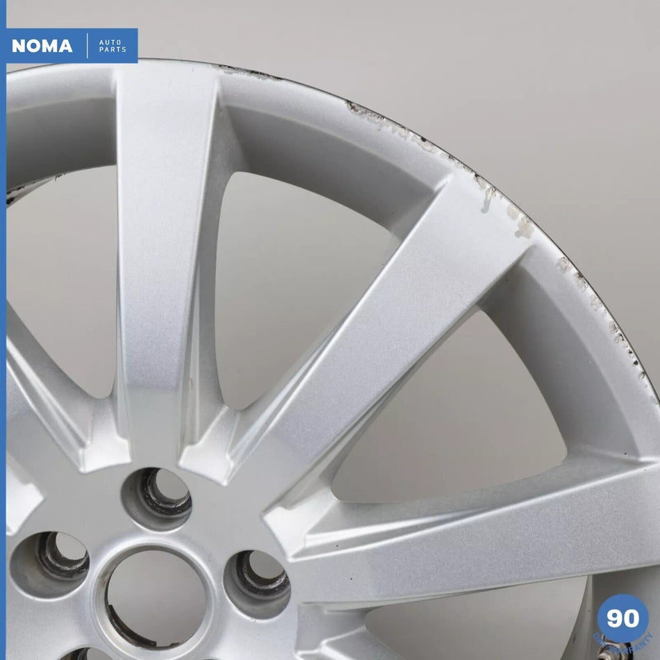 04-15 Jaguar X150 XK XF XJ8 Carelia 8.5 x R19 19" Front Wheel Rim Silver OEM