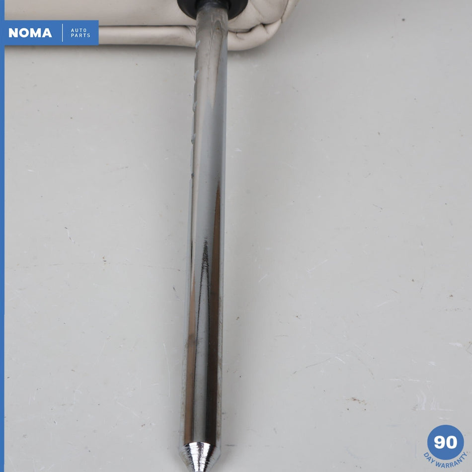 02-04 Jaguar X400 X-Type Front Right or Left Side Headrest Head Rest Ivory OEM