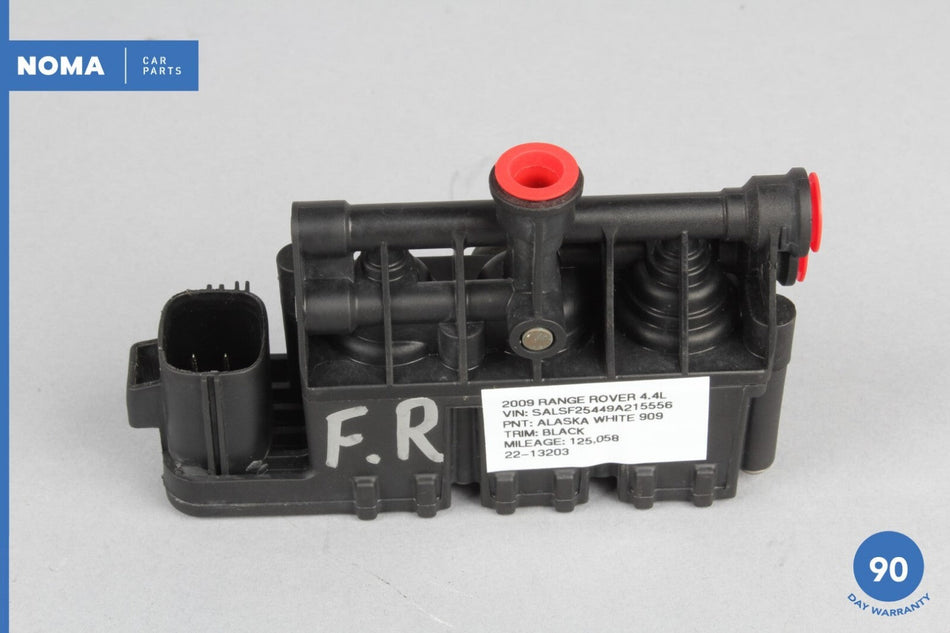 06-13 Range Rover Sport Front Right Air Suspension Transfer Relief Valve OEM