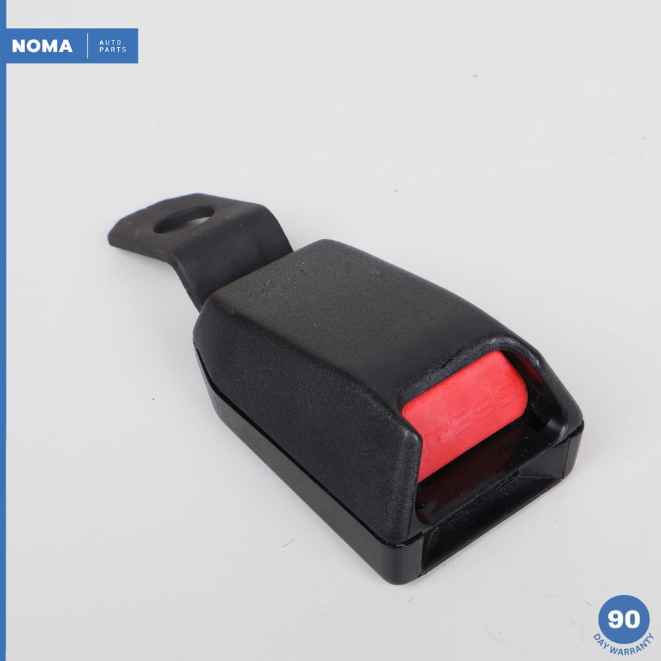 84-91 Jaguar XJS HE Series 2 Coupe Rear Left Side Seat Belt Buckle Black OEM