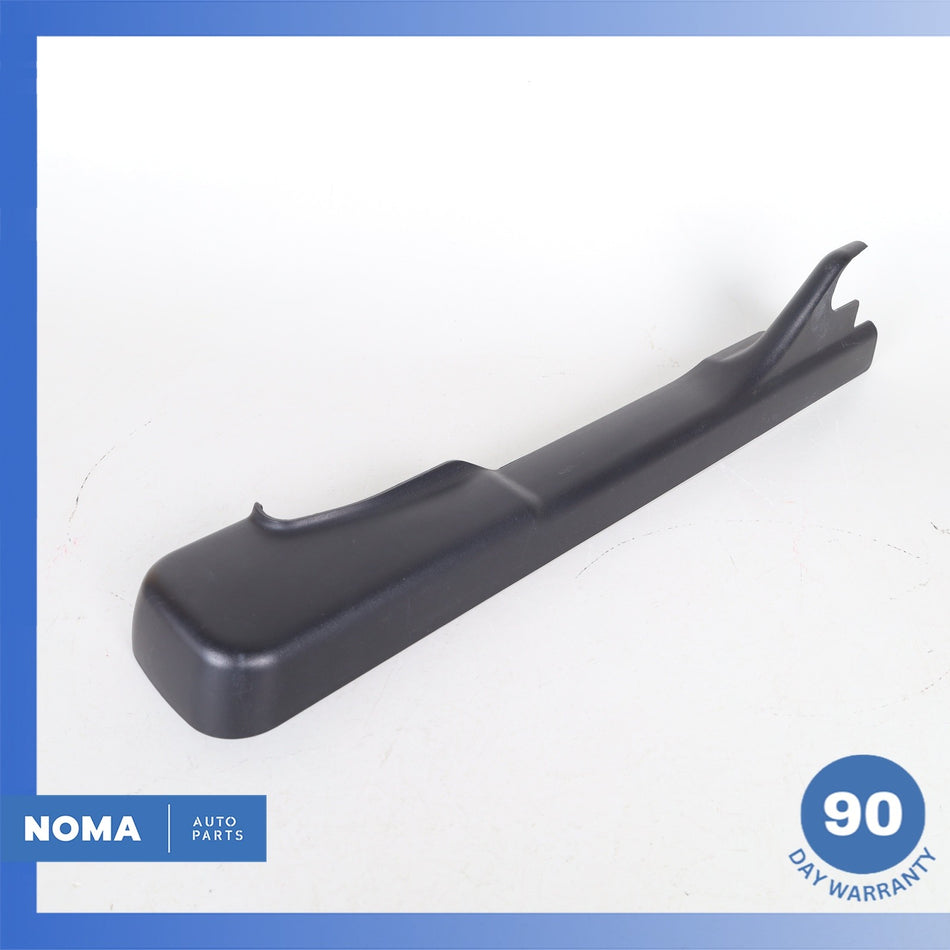 2006 Jaguar X100 XK8 XKR Left Driver Seat Rail Cover Trim Panel Black OEM