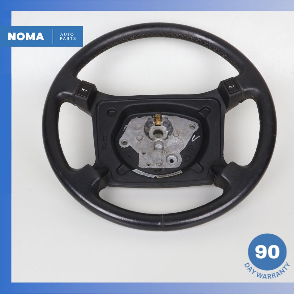92-96 Jaguar XJS Series 3 Leather Steering Wheel Black HMD9181CA OEM
