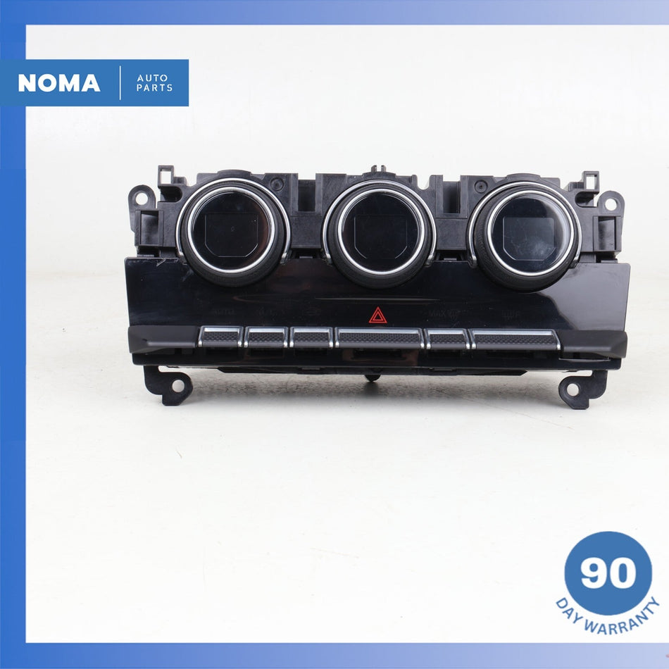 16-17 Jaguar X152 F-Type A/C Heater Climate Control Switch Panel OEM 53k