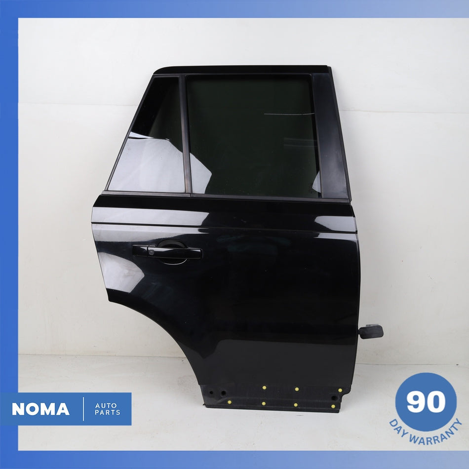 06-13 LR Range Rover Sport L320 Rear Right Side Door Panel Shell Black OEM