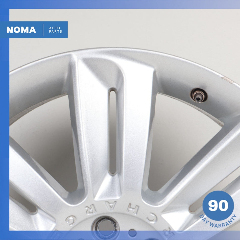 09-15 Jaguar X250 XFR XF Nevis 9.5 x R20 20" Rear Wheel Rim Silver OEM