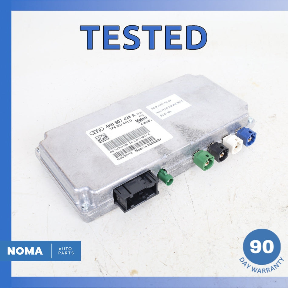 11-18 Audi D4 A8L A8 S8 A6 A7 S6 S7 Rear View Reverse Parking Camera Module OEM