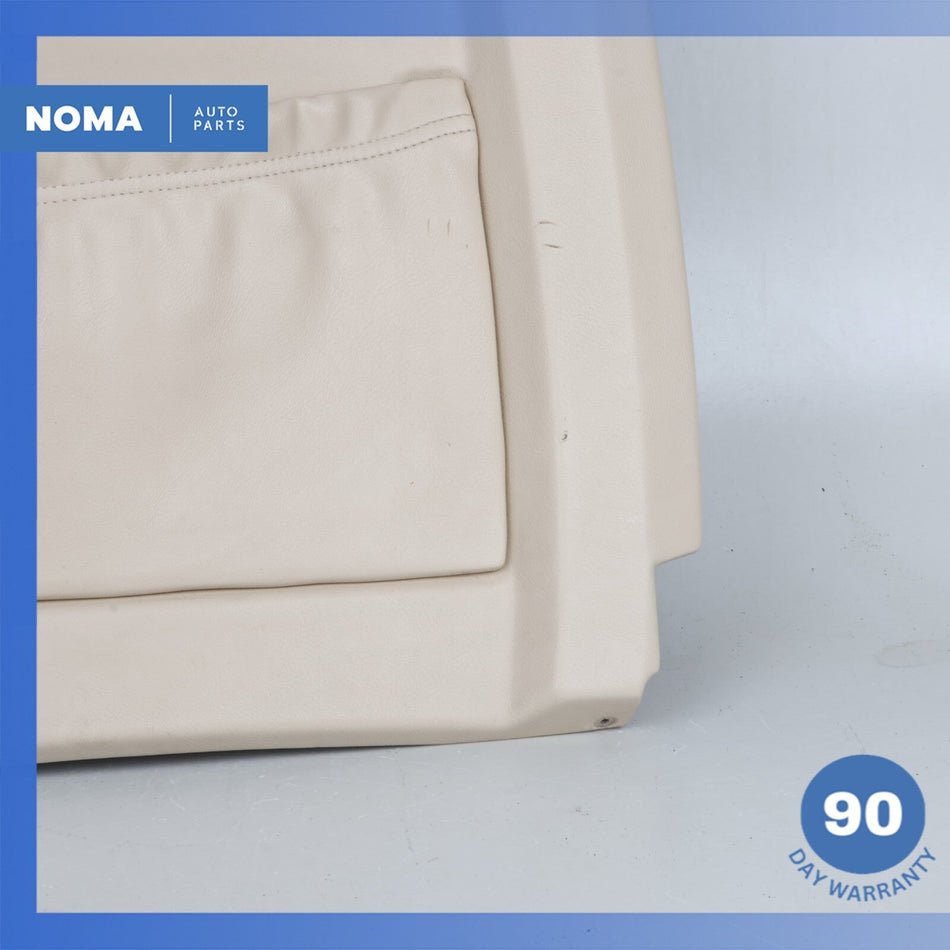 94-96 Jaguar XJS Series 3 Left Driver Side Seat Backcover Panel Beige OEM