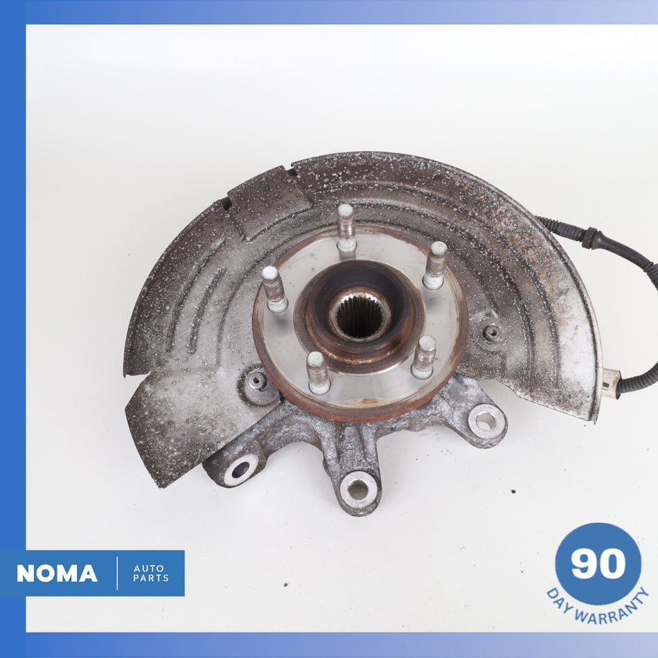 07-09 Jaguar X150 XK XKR Rear Right Side Spindle Knuckle Hub w/ Shield OEM 74k