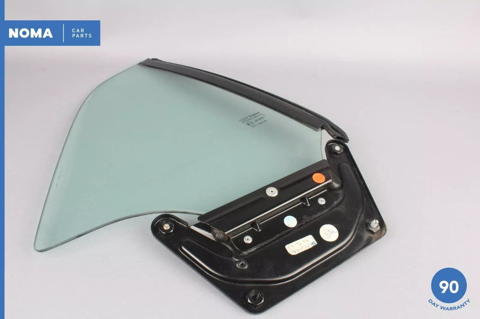 97-06 Jaguar X100 XK8 XKR Convertible Rear Right Side Quarter Window Glass OEM