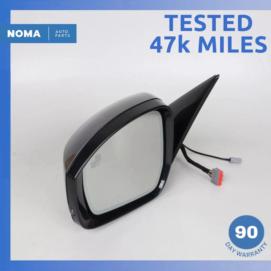 13-17 Range Rover L405 Left Rear View Door Mirror w/ Blind Spot & Camera OEM 47k