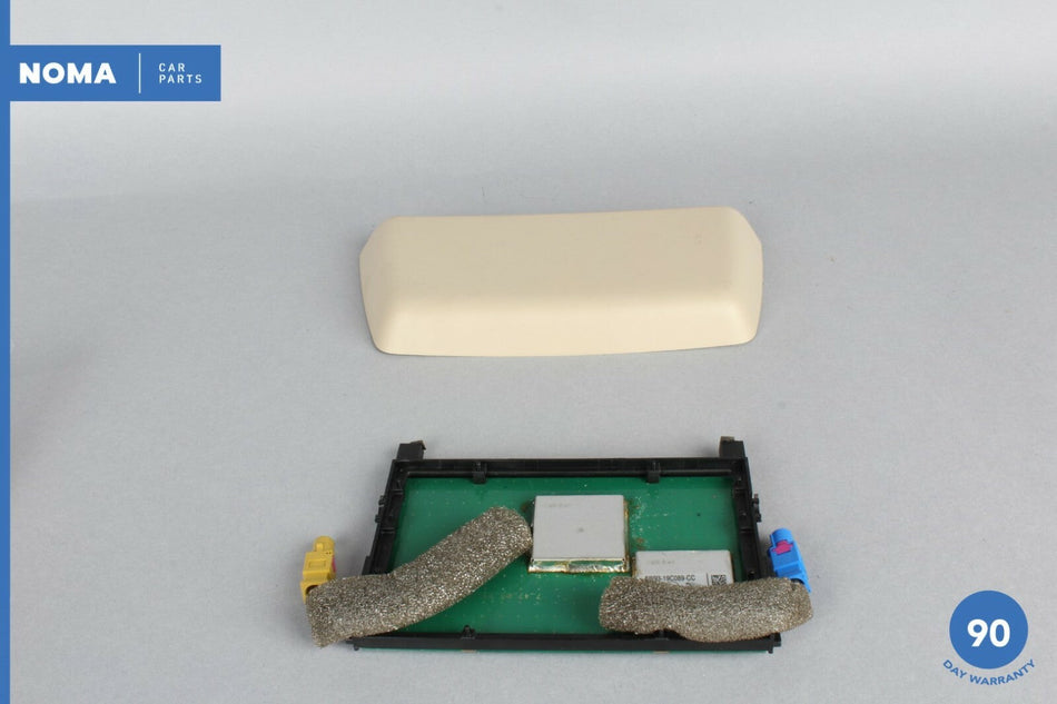 10-18 Jaguar XJ XJL X351 Rear Interior Roof Antenna w/ Cover Panel Trim AMN OEM