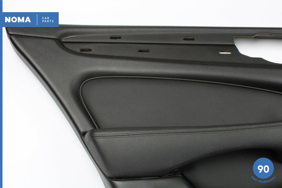04-09 Jaguar XJ8 VDP X350 LWB Rear Left Interior Door Panel LEG Warm Charcoal