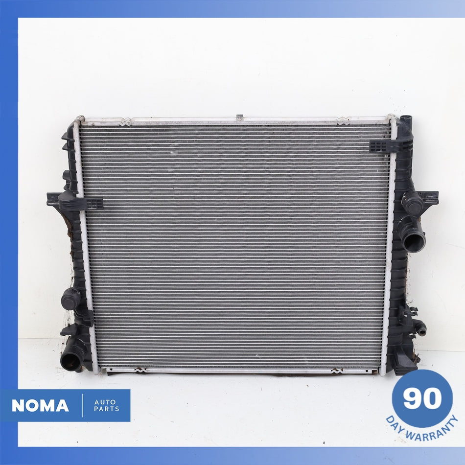 10-19 Jaguar X351 XJ XF Engine Motor Cooling Radiator Assembly 9X238005BE OEM