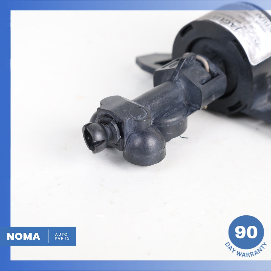 97-06 Jaguar X100 XK8 XKR Right Side Headlight Washer Nozzle Pump LJA7050AF OEM