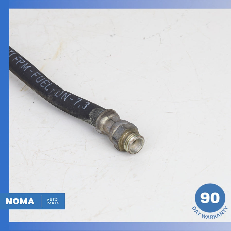 1995 Jaguar XJS Series 3 4.0L Gas Fuel Line Return & Feed Hose Set of 2 OEM