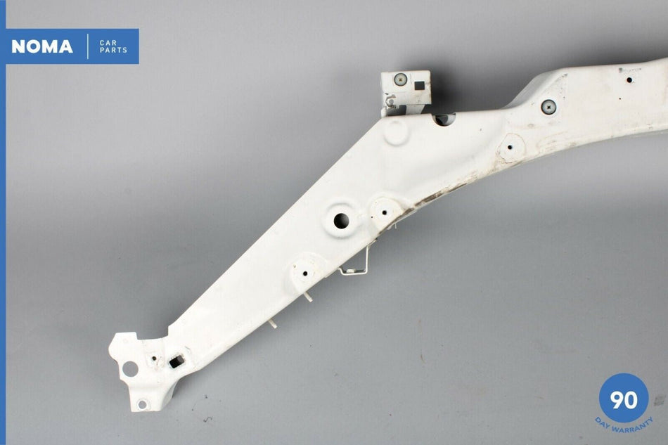 12-15 Jaguar X250 XF XFR Upper Radiator Support Reinforcement Bracket White OEM