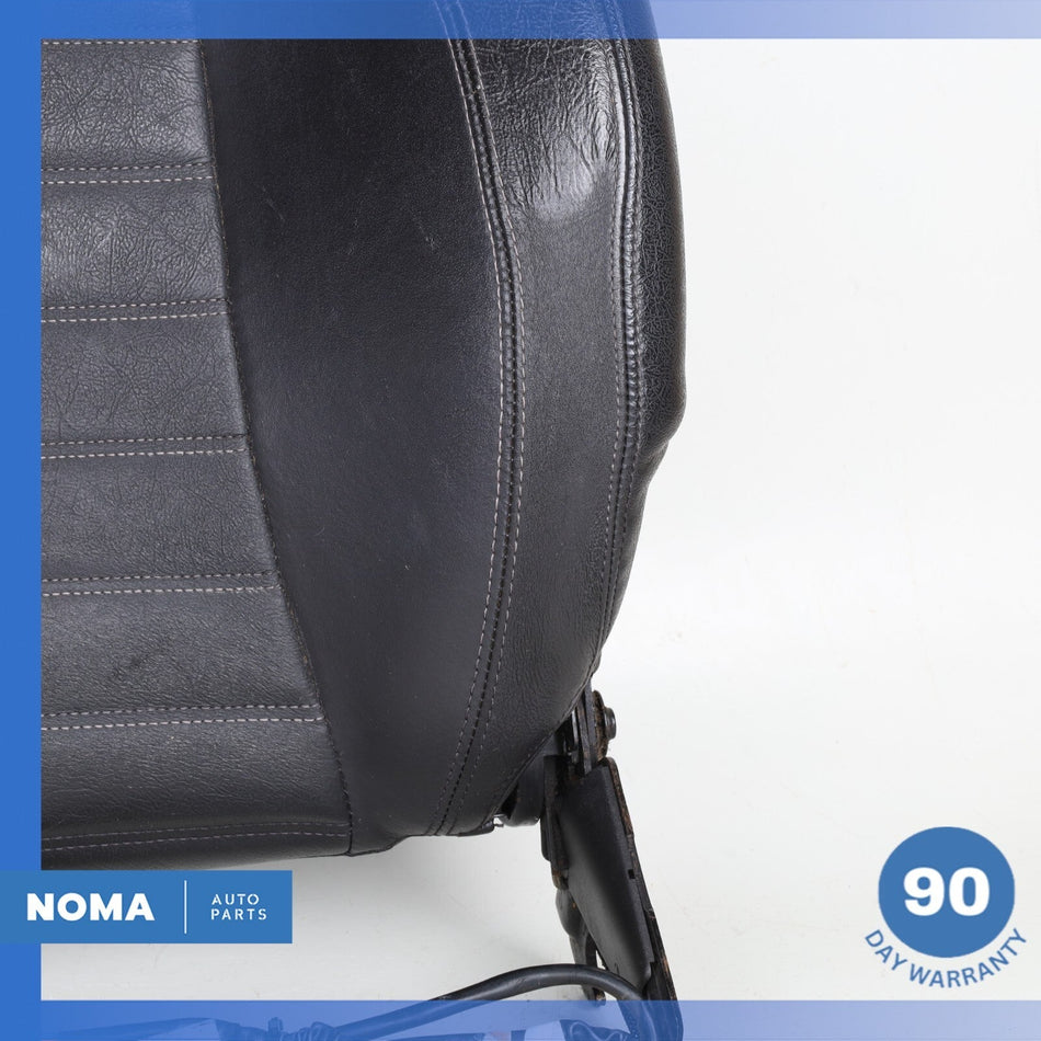 92-93 Jaguar XJS Series 3 Right Side Top Upper Seat Cushion Black OEM