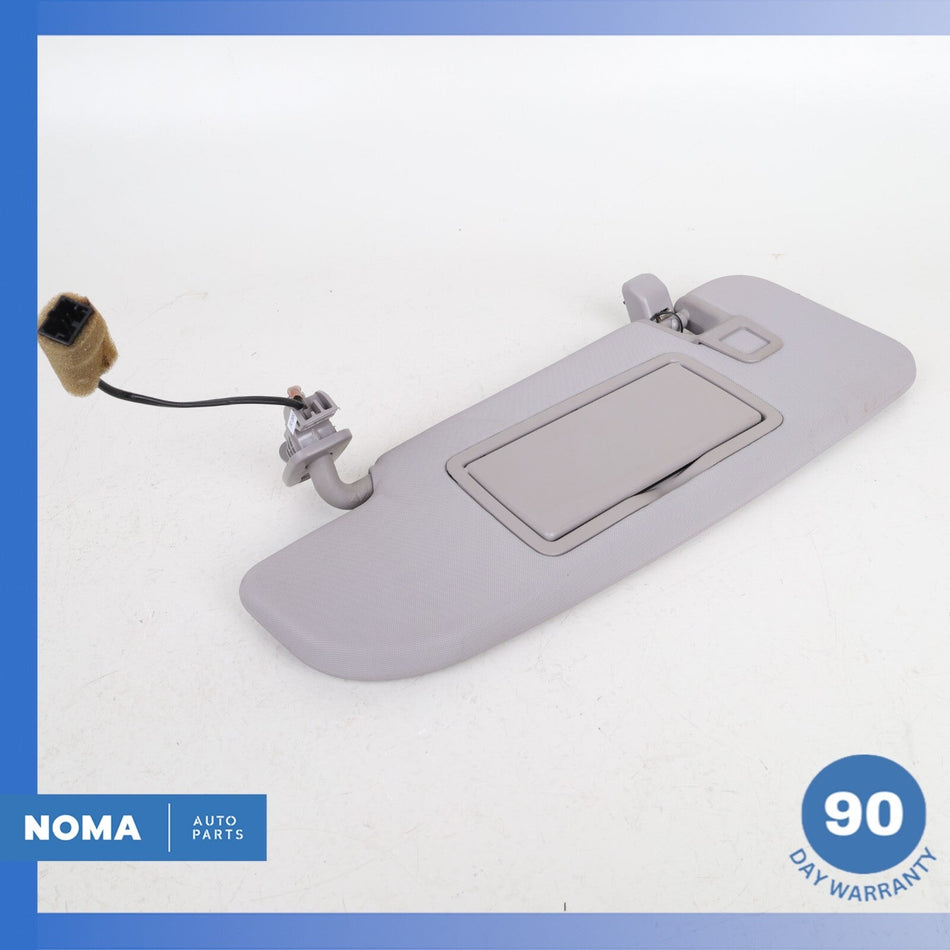 17-24 Alfa Romeo 952 Giulia Left Driver Side Sunvisor Sun Visor Shade Gray OEM