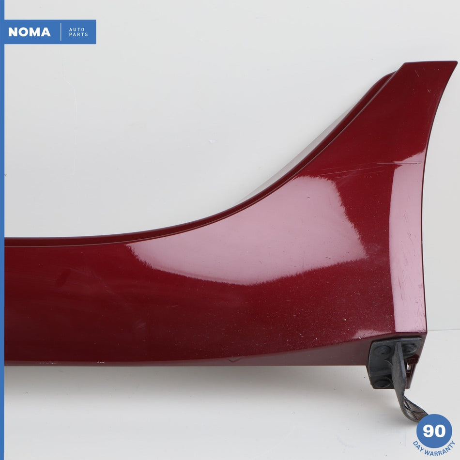 16-23 Jaguar XF X260 Left Driver Side Skirt Rocker Molding Odyssey Red CAX OEM