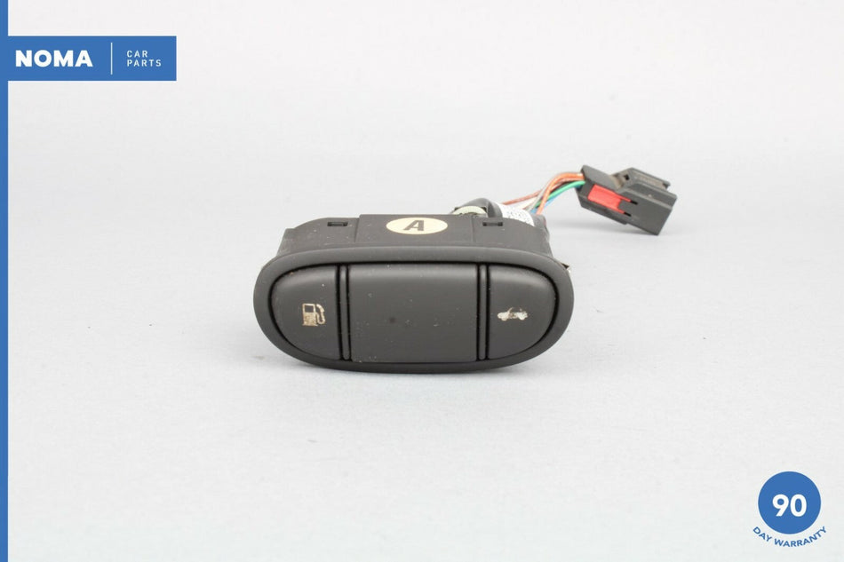 03-08 Jaguar S-Type R X202 Trunk Release Gas Filler Lid Open Switch Control OEM