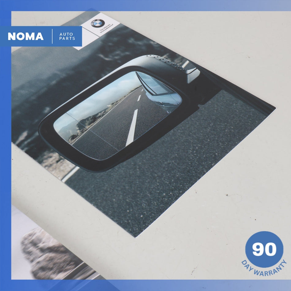 2013 BMW F10 550i Owner's Operator's Manual Book Assembly OEM