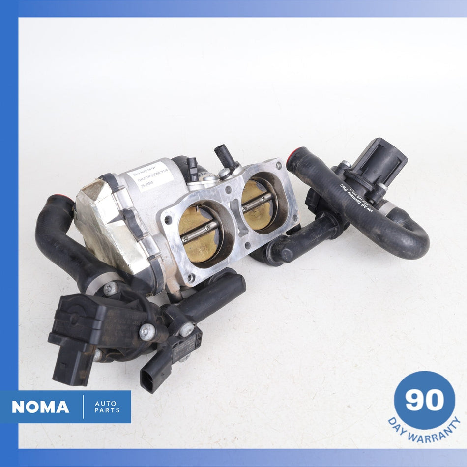 13-18 Audi D4 A8 S6 S7 4.0L V8 Engine Throttle Body Assembly 079145712A  OEM