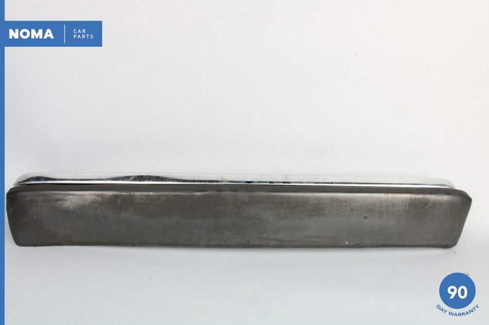 84-87 Jaguar XJ6 Series III Rear Right Passenger Side Bumper Molding Chrome OEM