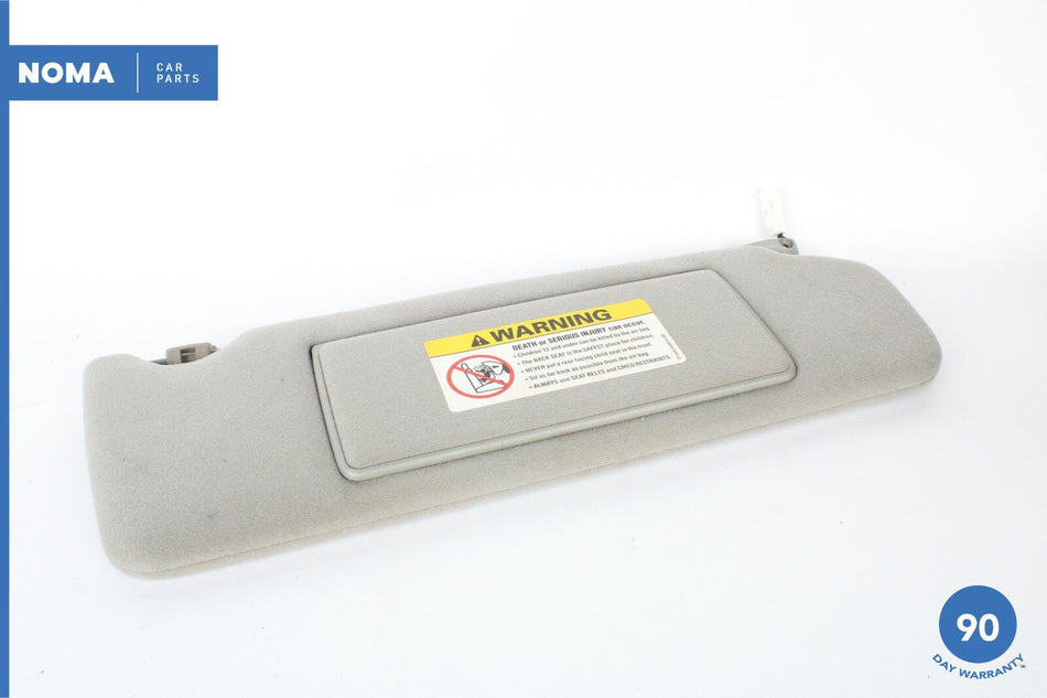 98-03 Jaguar XJ8 Super V8 VDP Front Right Side Sun Visor Mirror LEG OEM