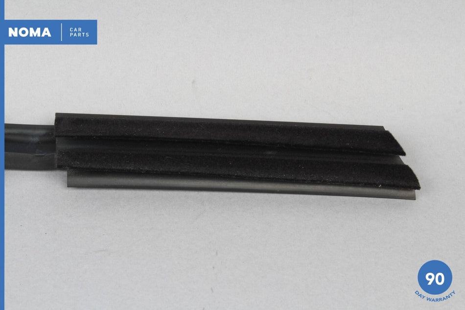 05-09 Jaguar XJ8 VDP X350 X358 LWB Rear Right Side Door Window Weather Seal OEM