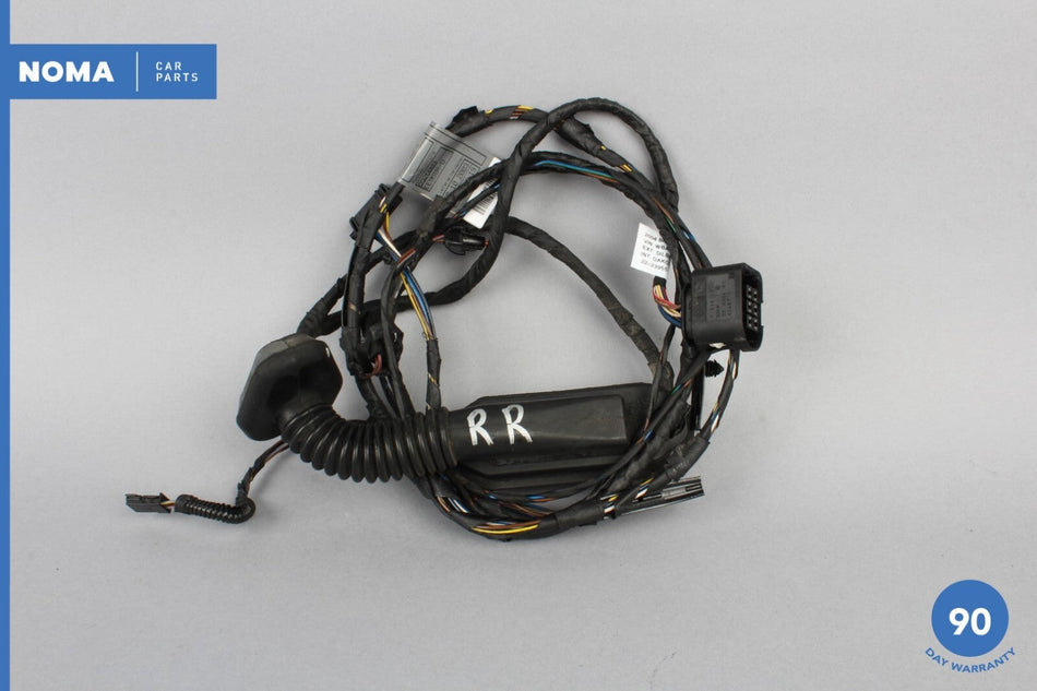 04-07 BMW E60 530i Rear Right Passenger Side Door Wire Wiring Harness OEM