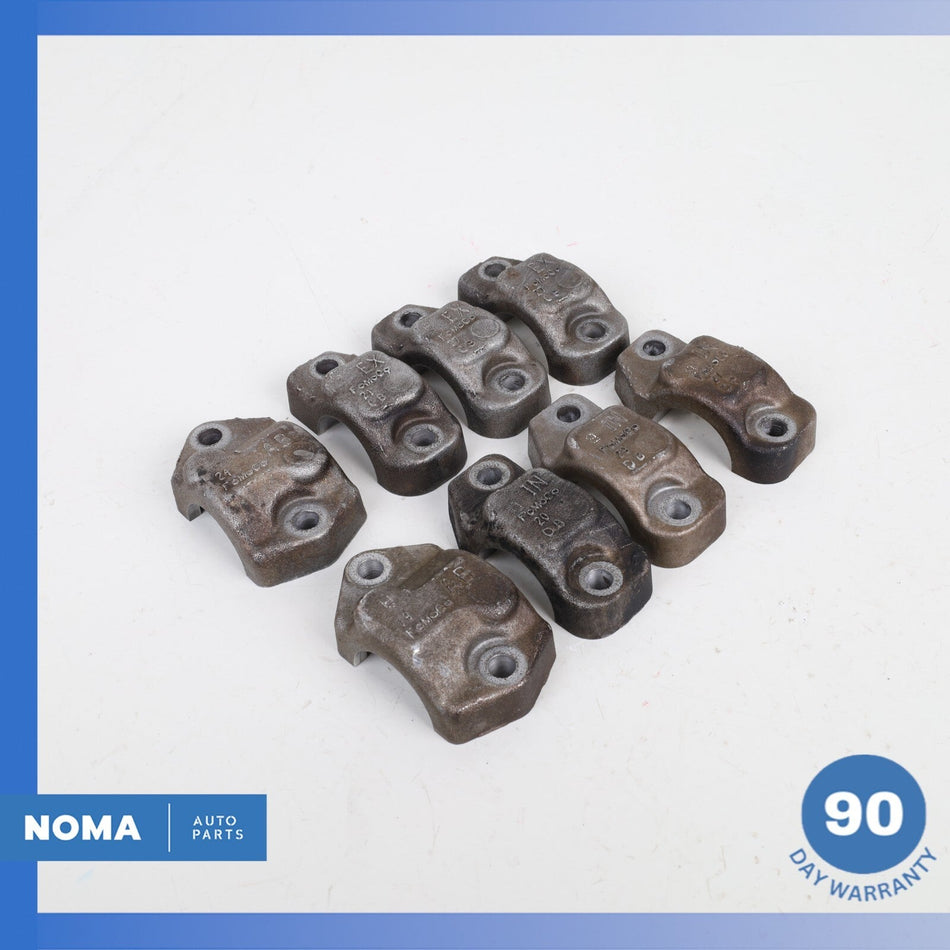 13-21 Jaguar X152 F-Type 3.0 AJ126S Engine Camshaft Holder Bracket Set OEM