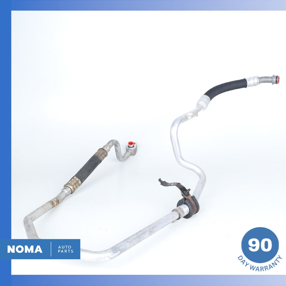 00-04 Jaguar X100 XKR S/C Engine Oil Cooler Feed Line Set 3W836N850AA OEM