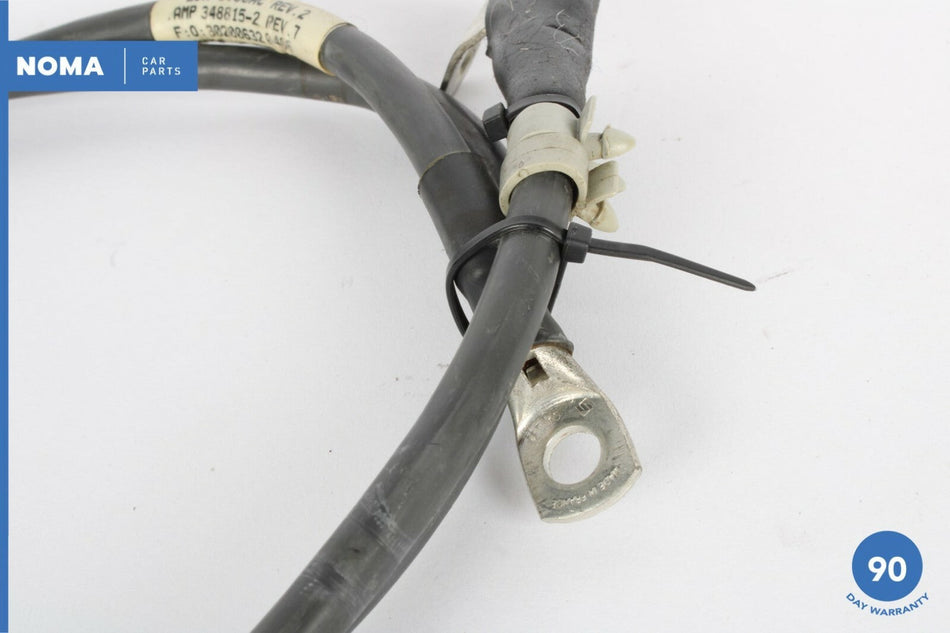 97-99 Jaguar XK8 X100 Convertible Fusebox Fuse Box Power Cable LJA3700AC OEM