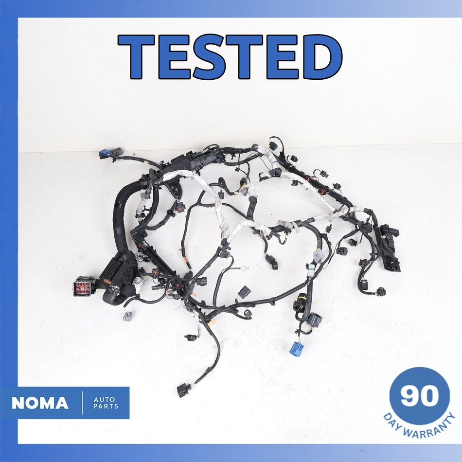 16-21 Jaguar X351 XJ XF F-Type 3.0L Engine Motor Management Wire Harness OEM