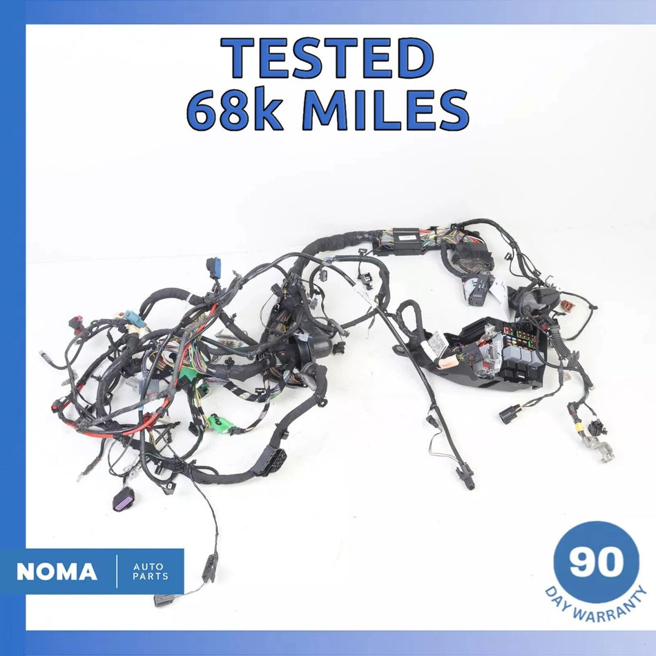 17-19 LR Discovery Sport L550 Engine Compartment Wire Wiring Harness OEM 68k