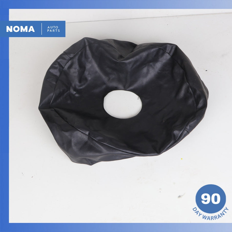 1995 Jaguar XJS Series 3 Emergency Spare Tire Cover Black BCC9414 OEM