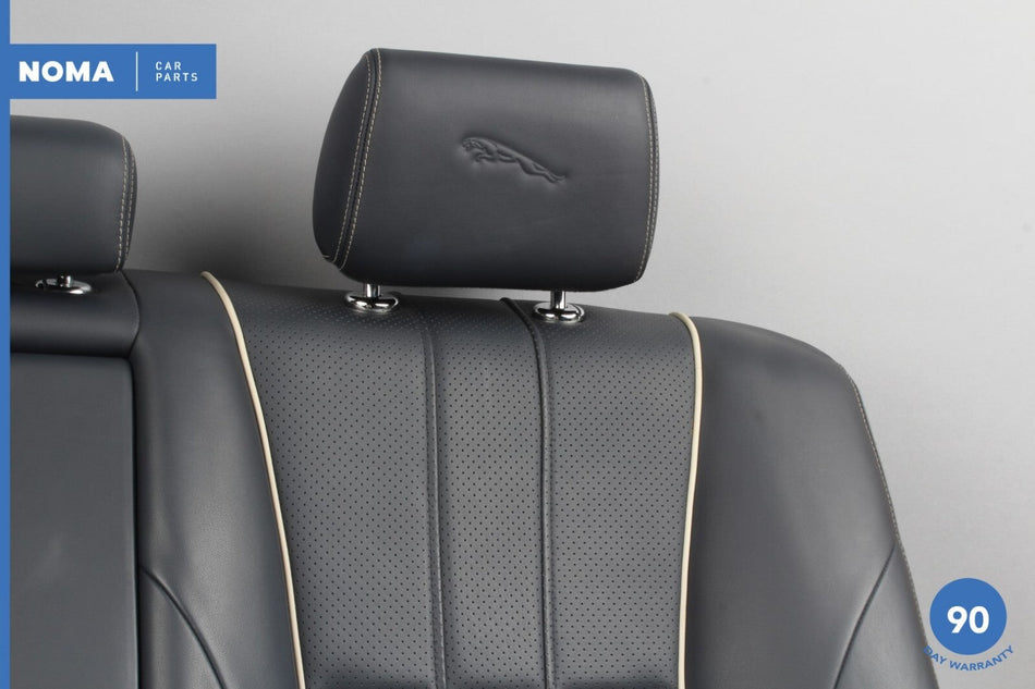 10-19 Jaguar XJL XJ X351 Rear Seat Upper Cushion w/ Head & Arm Rest RHX OEM
