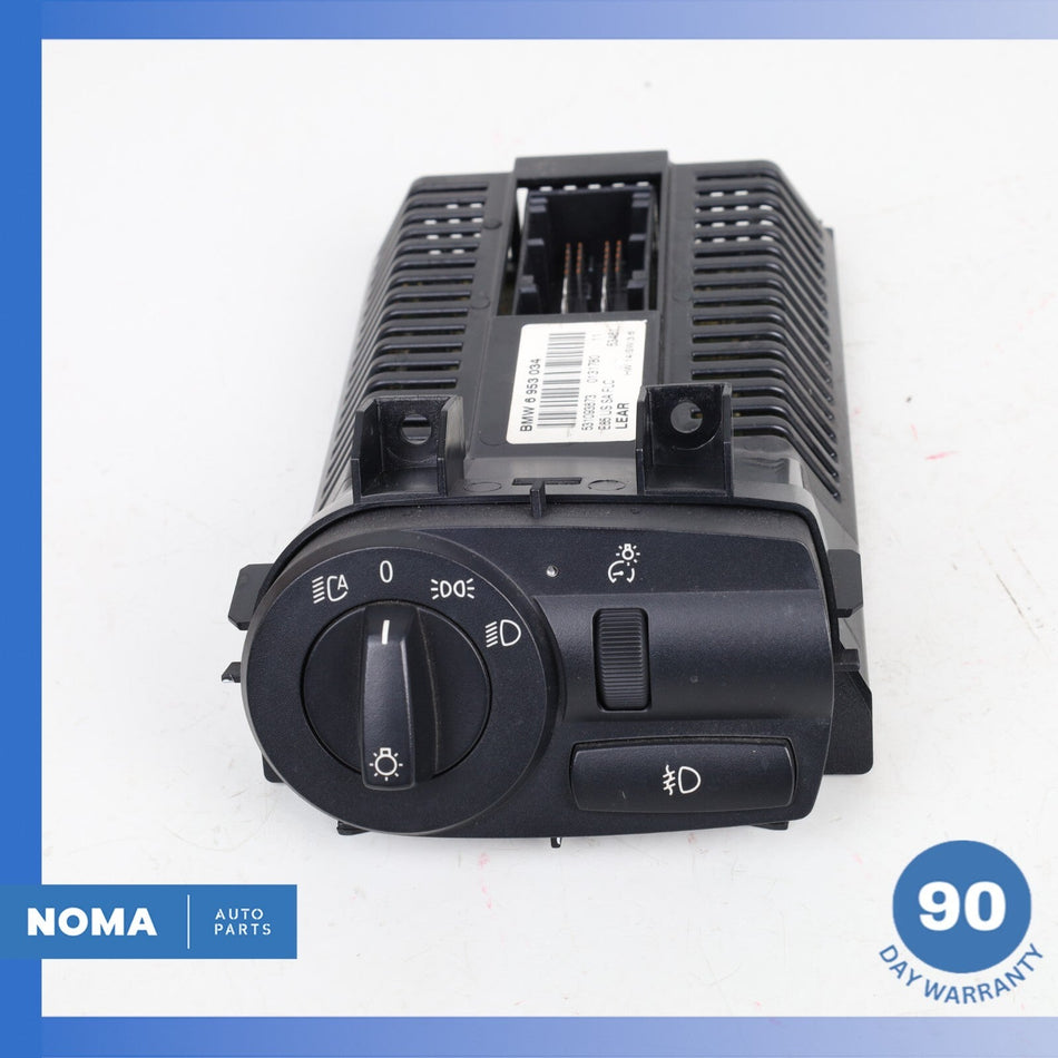 05-08 BMW E85 Z4 Left Dashboard Headlight Switch 61316953034 OEM