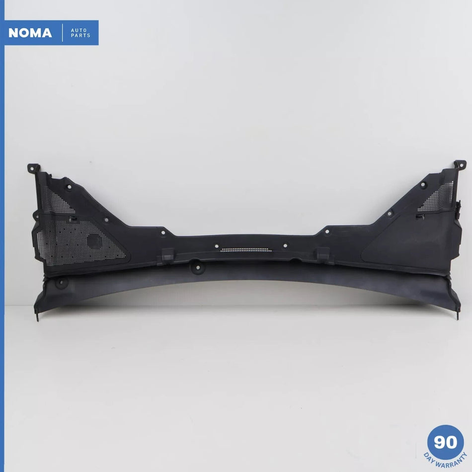 16-23 Jaguar X260 XF Front Windshield Wiper Cowl Plenum Panel Cover T2H23401 OEM