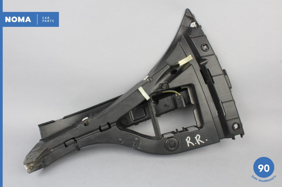 10-18 Jaguar XJ XJL X351 Rear Rear Side Bumper Mounting Bracket w/ Harness OEM