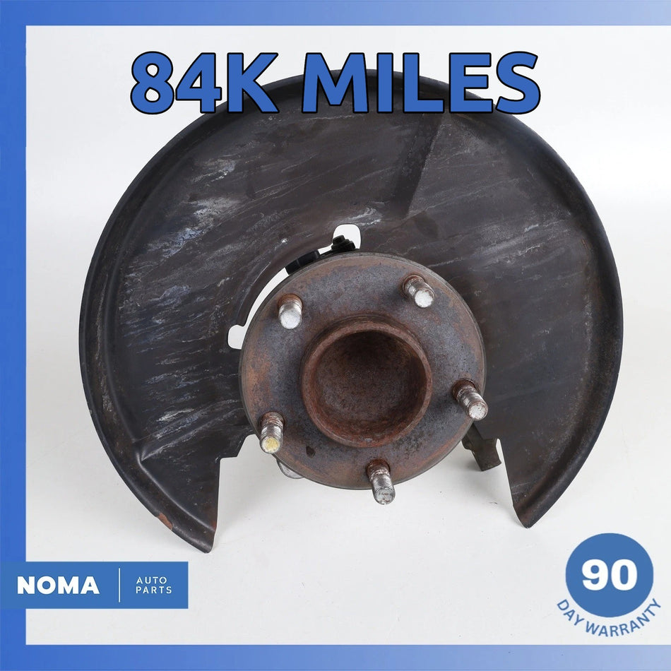 98-06 Jaguar X100 XKR XJ8 Front Right Side Spindle Knuckle Hub w/ Shield OEM 84k